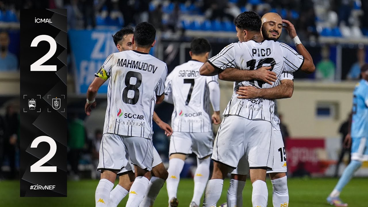 ZİRƏ 2:2 NEFTÇİ | MİSLİ PREMYER LİQASI, 2025/2026 | 7-Cİ TUR | İCMAL