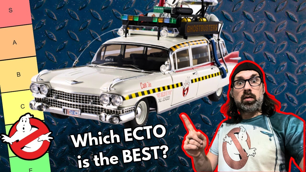 Ultimate Ghostbusters ECTO-1 Tier List!