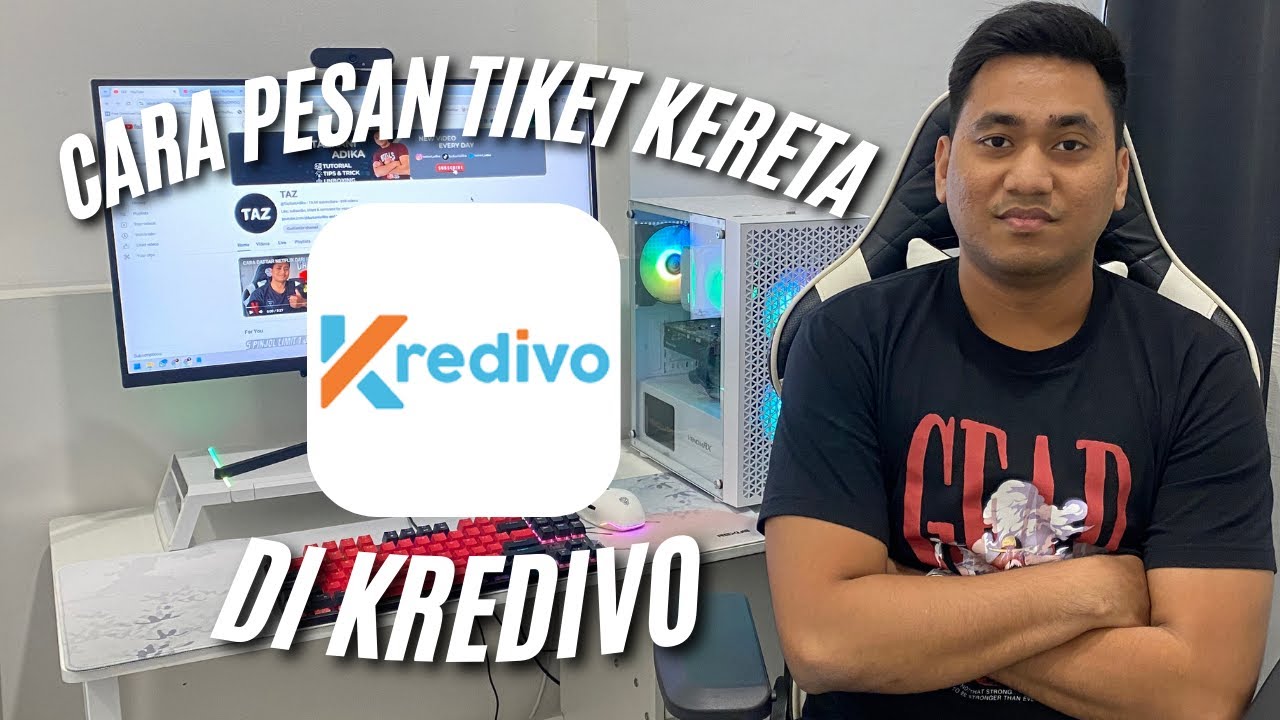 CARA PESAN TIKET KERETA DI KREDIVO | CARA MEMESAN TIKET KERETA DI KREDIVO