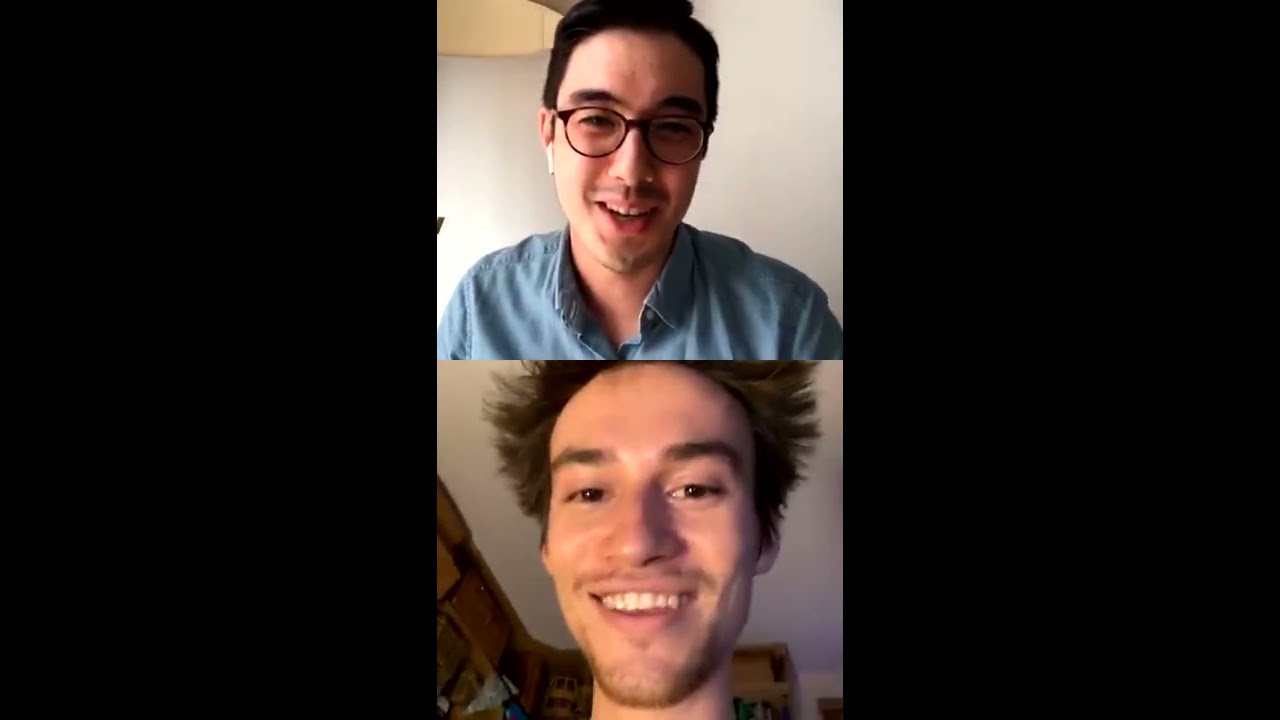 INSTAGRAM LIVE 14/08/20: Jacob Collier feat. greatbigstory