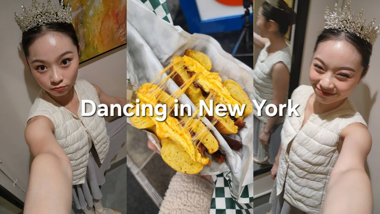 Dancing in New York 🇺🇲｜Back to ballet｜Showcase｜911紀念公園｜FAO玩具店｜貝果｜Week 13｜Ballet vlog