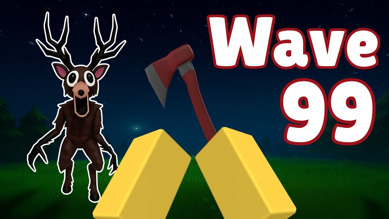 99 Night In The Forest but Its Tower Defense