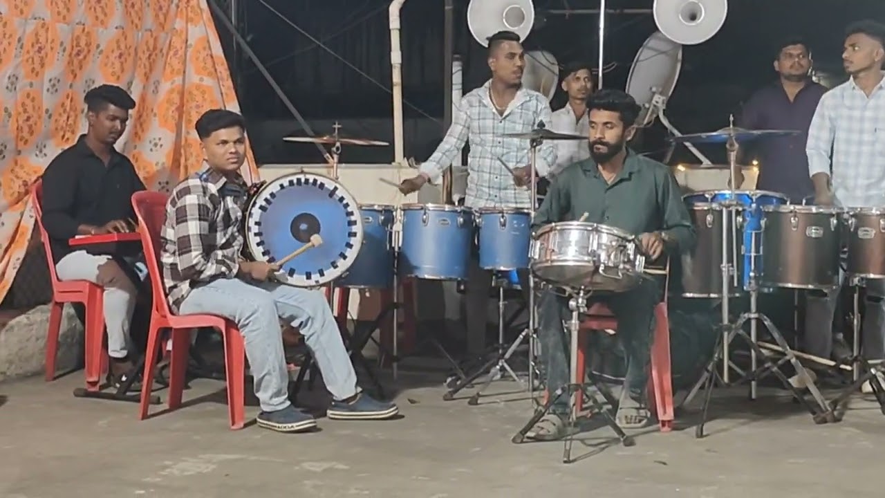 Best Koli geet music ply by ajay musical group/कोळी गीते/vasaikar/मराठी #youtube #banjo #music #fyp 