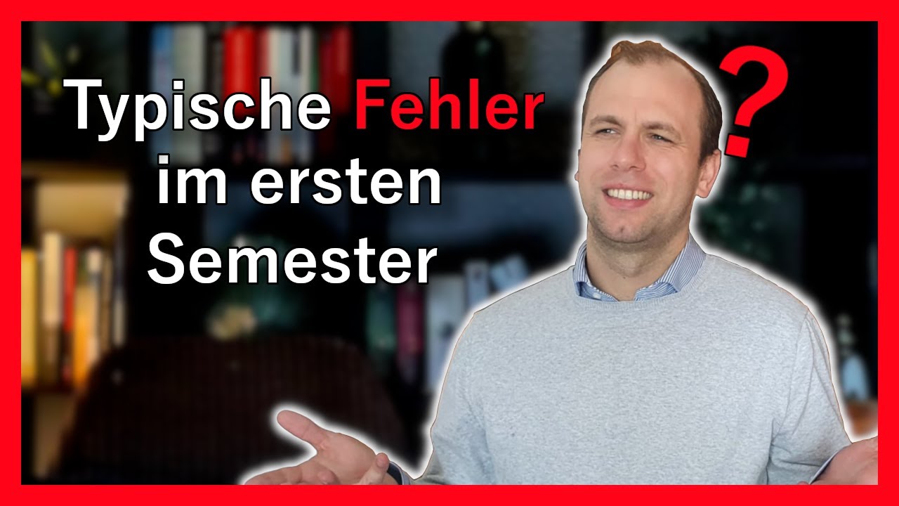 Mache NICHT diese 5 Fehler im ersten Semester Politikwissenschaft!