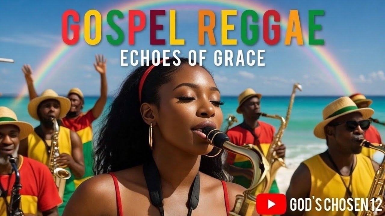 ECHOES OF GRACE - Soul-Lifting Reggae Gospel Anthem 2026 | Praise, Prayer & Chill Vibes