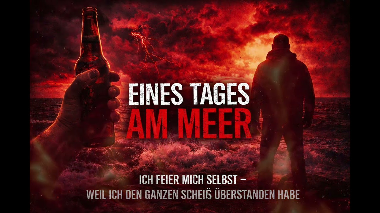 Eines Tages am Meer #deutschrock #deutschrockbraut 