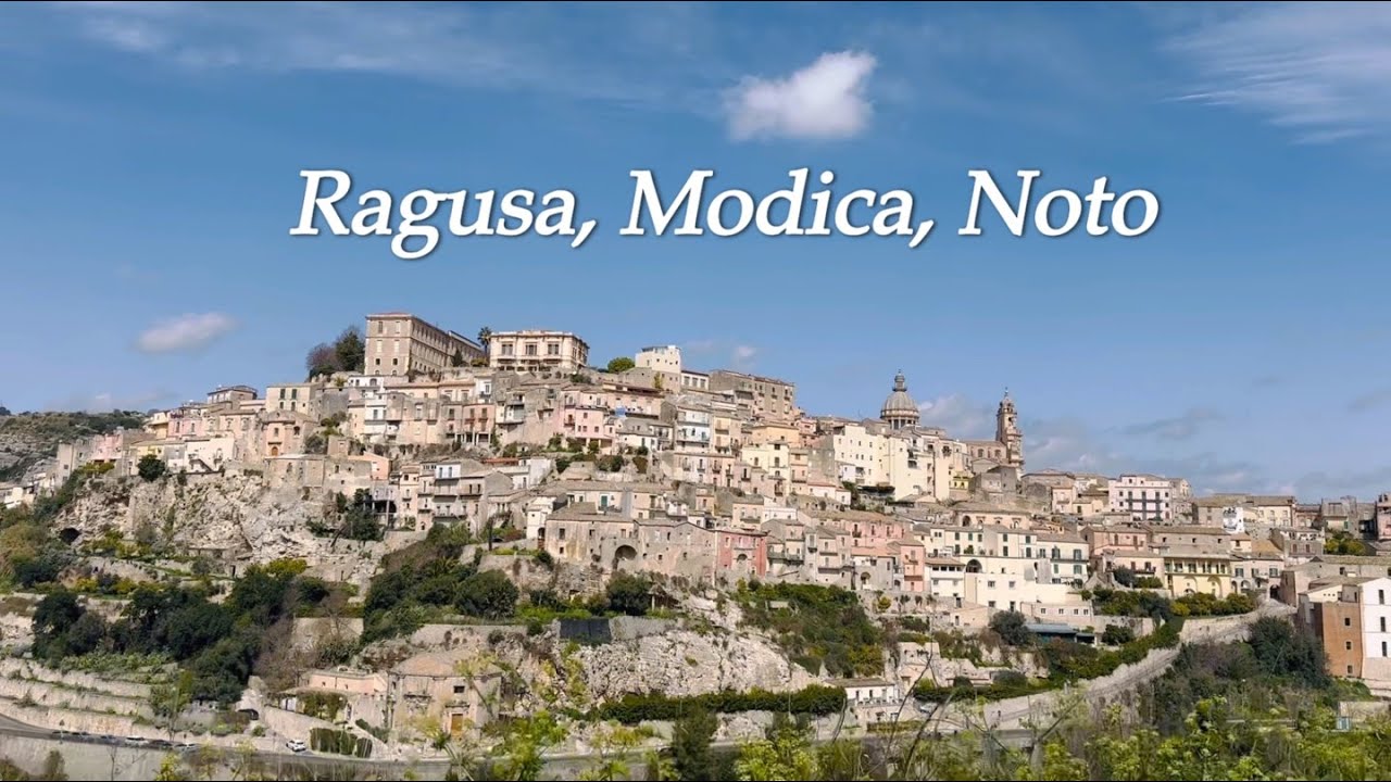 [이탈리아 미식여행] 시칠리아 ㅣ 라구사 ㅣ 모디카 ㅣ노토 ㅣ Sicily