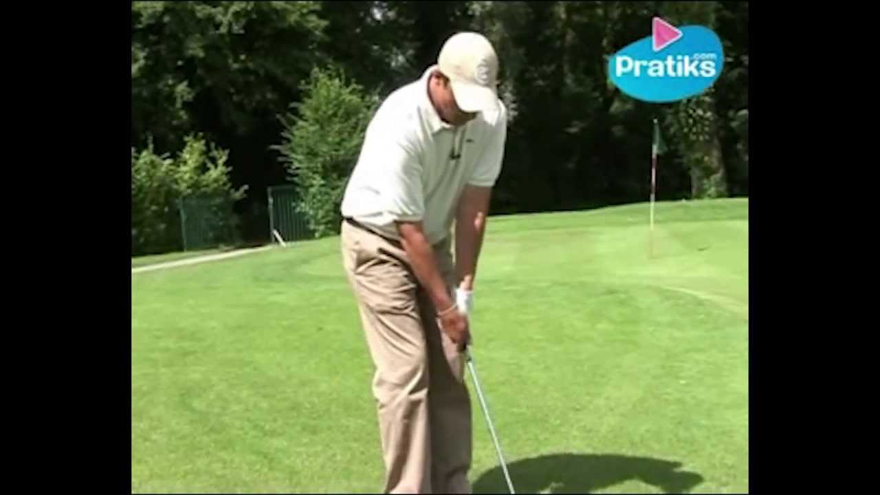 Leçon de Golf - L'approche roulée expliquée par Nicolas Blactot