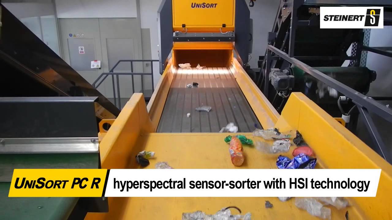 STEINERT's Advanced Magnet & Sensor Systems For Mixed Plastic Waste