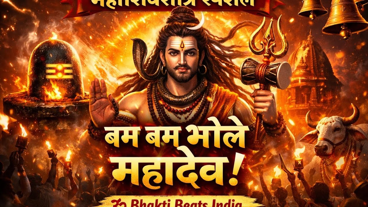 Mahashivratri Special 2026 🔱 | Bam Bam Bhole Mahadev | Powerful Shiv Bhajan | Bhakti Beats India 