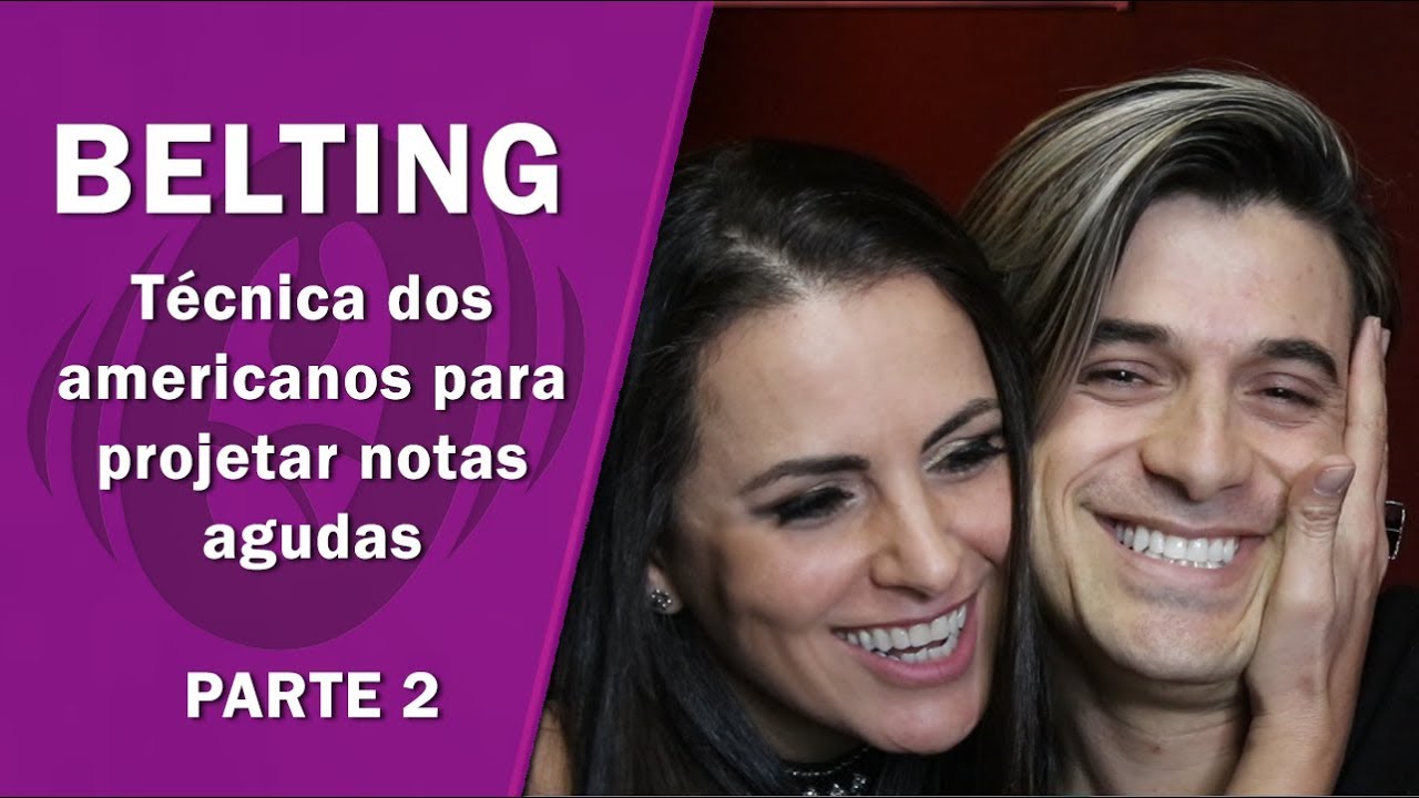 BELTING - como fazer essa técnica vocal - soltar a voz - parte 2
