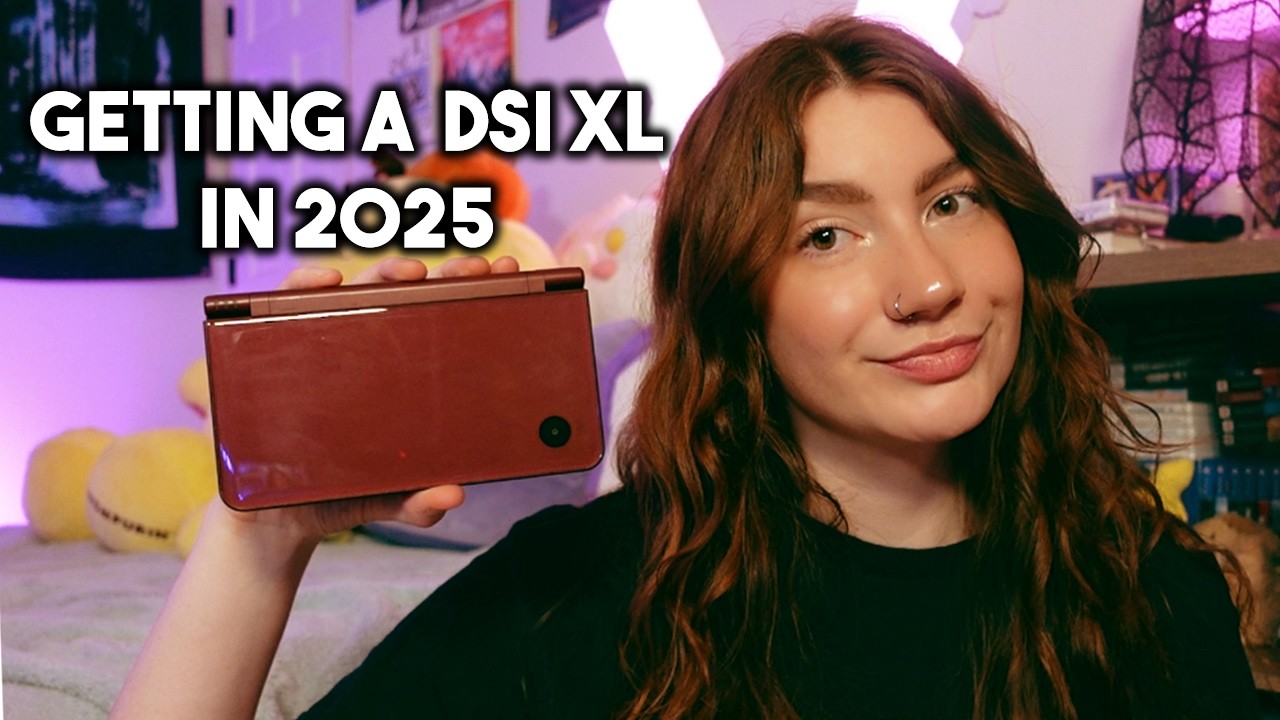 Getting a Nintendo DSi XL to Heal My Inner Child | Game Haul & Accessories