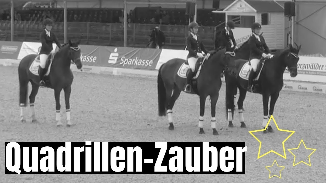 Fluch der Karibik 🏴‍☠️ | Quadrillen-Zauber | RV Schwenningen | CHI Donaueschingen