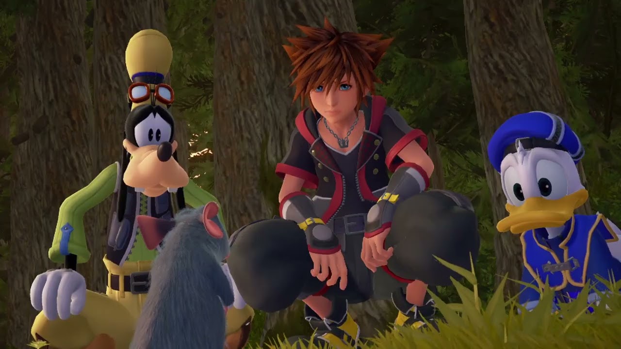 Kingdom Hearts 3 Ep 3: Twilight Town and Emblem Hunting in Olympus