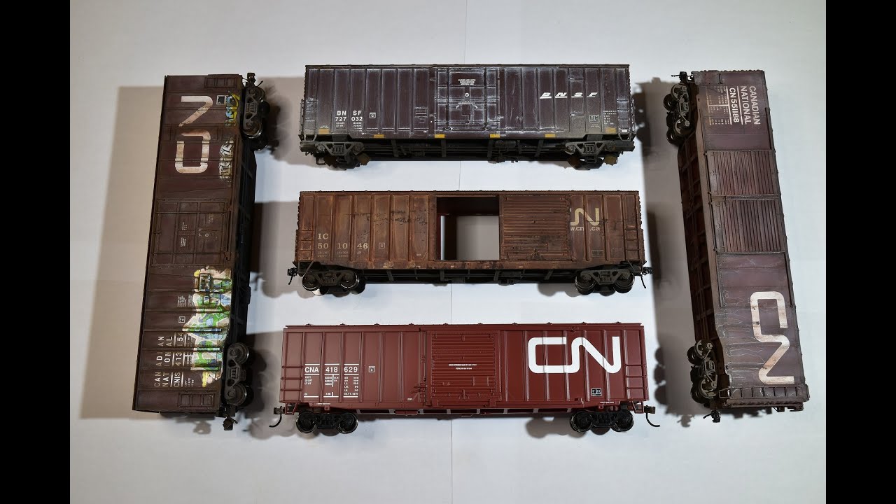 Model Train Shop Talk | The Boxcar Blues Rant: Episode #3