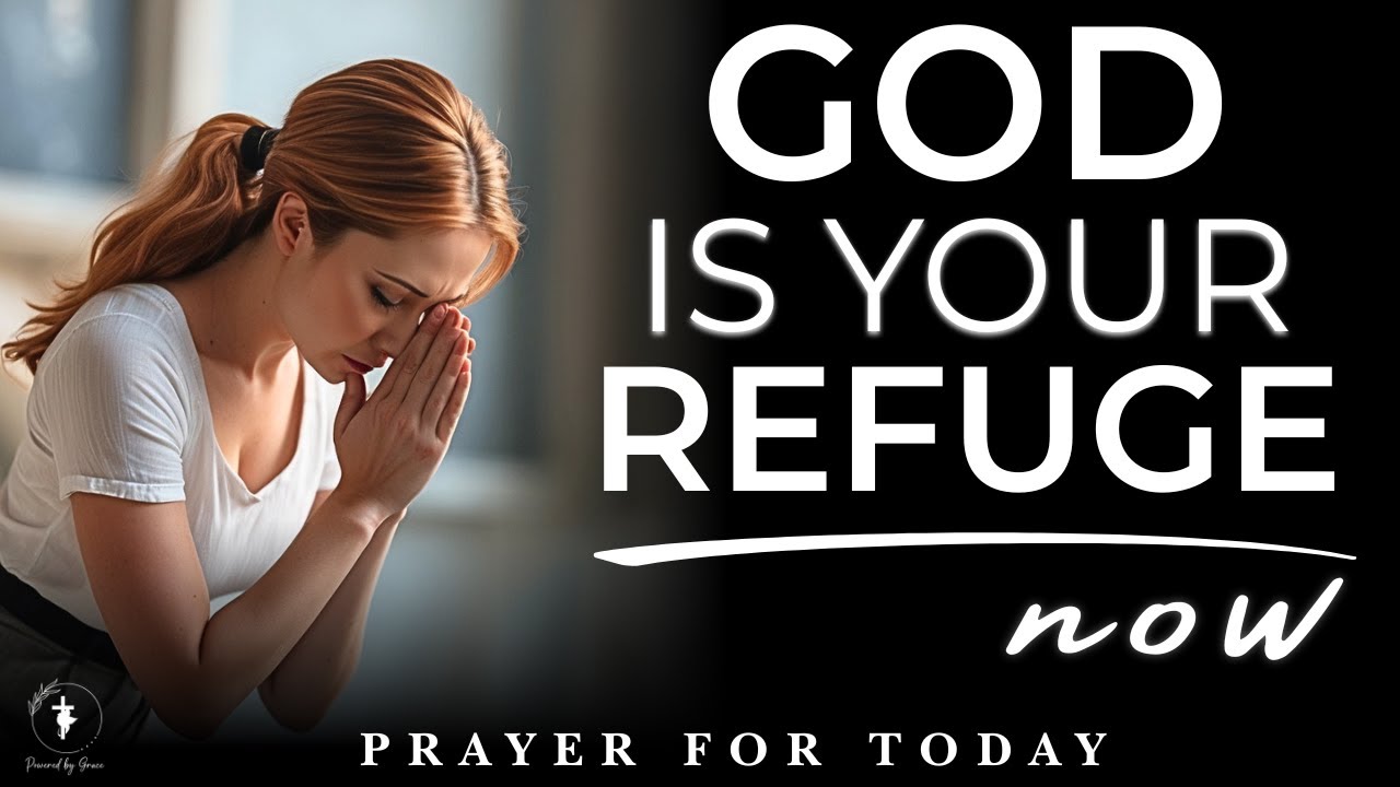 Morning Prayer for Today | God Is Your Refuge and Strength