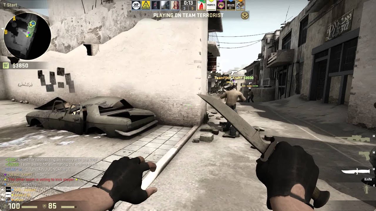 CS GO - E102 Knife Me?
