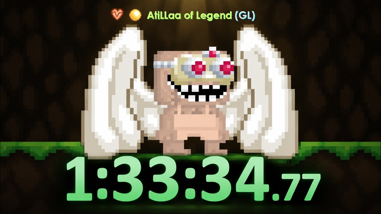I Made Legendary Wings in 1:33:34.77 | Growtopia Speedrun