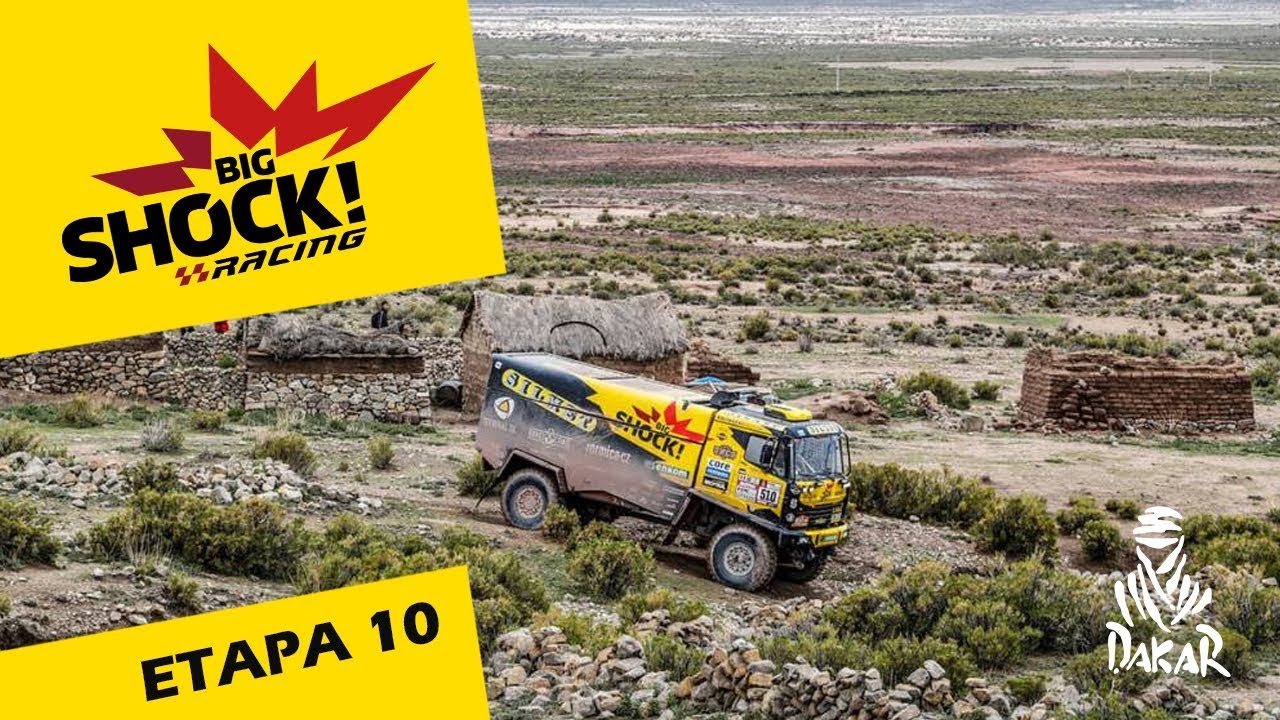 Etapa 10 // DAKAR 2018 // BIG SHOCK RACING