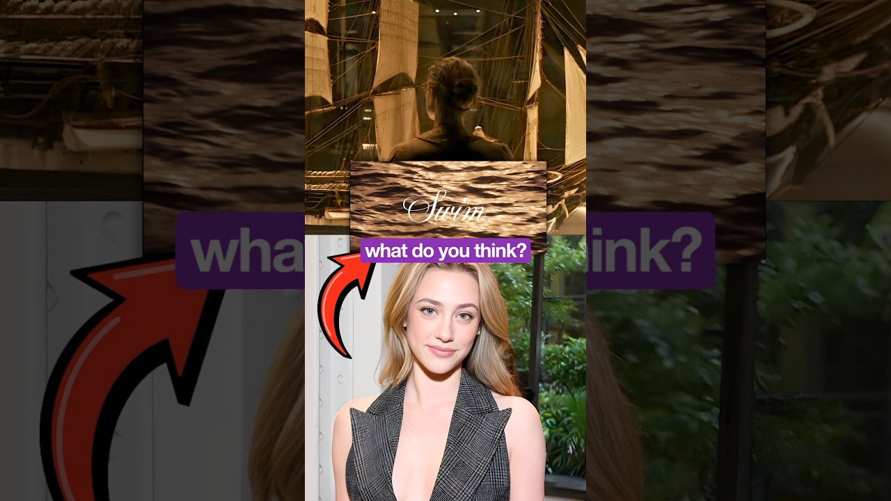 Девушка из тизера BTS &laquo;SWIM&raquo; &mdash; это Лили Рейнхарт? #bts #btsswim #arirang