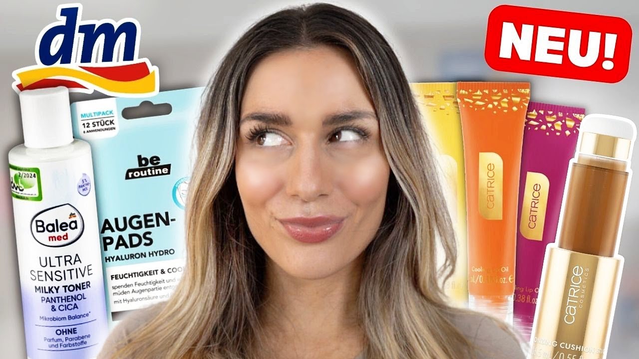 Jetzt NEU: Balea Milky Toner, Catrice Makeup & Drogerieneuheiten im Live Test!