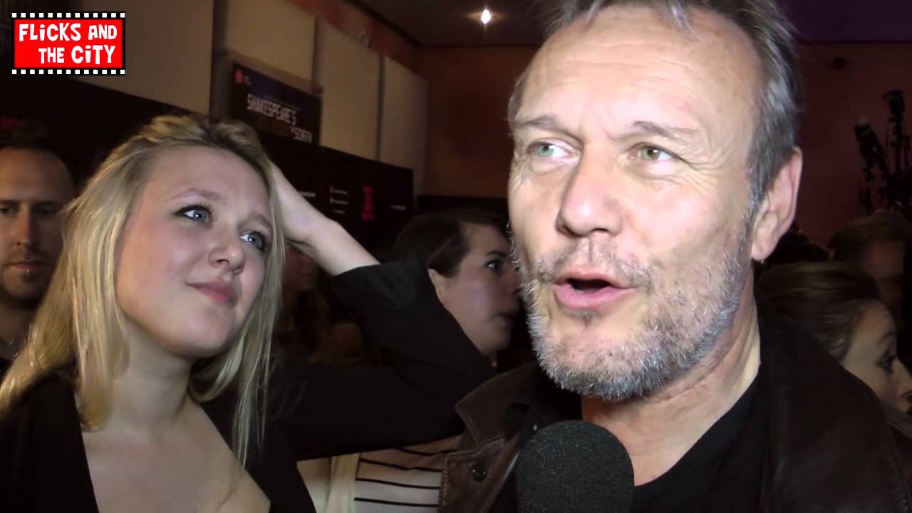Anthony Head Interview - Merlin & Percy Jackson