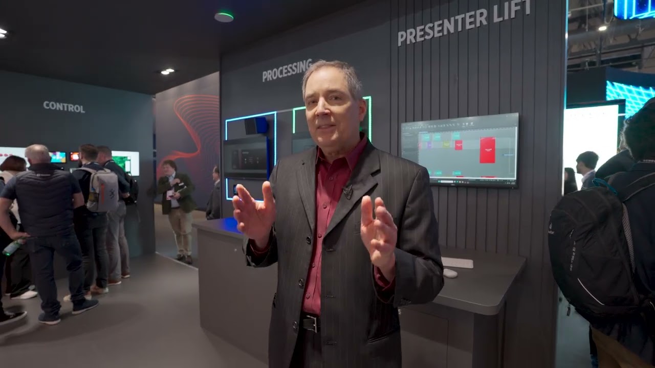 Biamp at ISE 2026