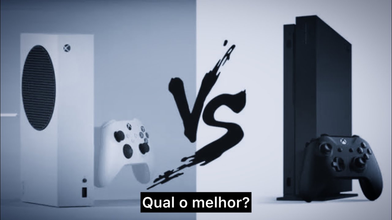 XBOX SERIE S VS ONE X - QUAL DEVO COMPRAR? QUAL E O MELHOR CONSOLE?