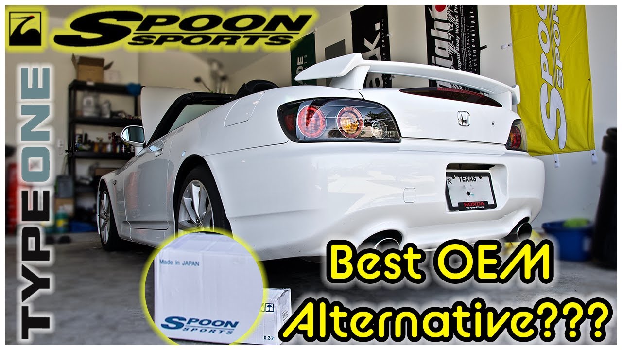S2000 SPOON SPORTS REAR DIFFERENTIAL MOUNTS INSTALLATION!!!