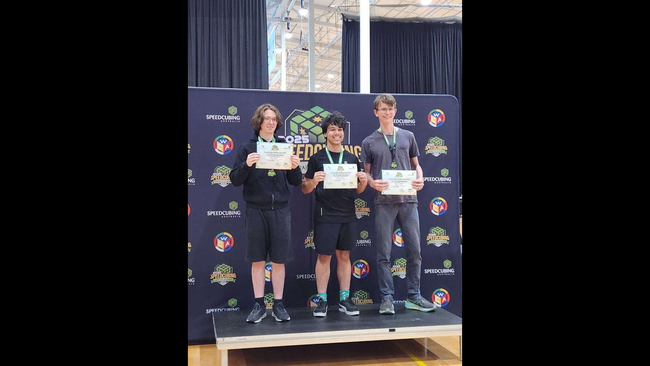 9.49 Australian Nationals Winning One Handed Average (ft. 7.64 pr single WR79)