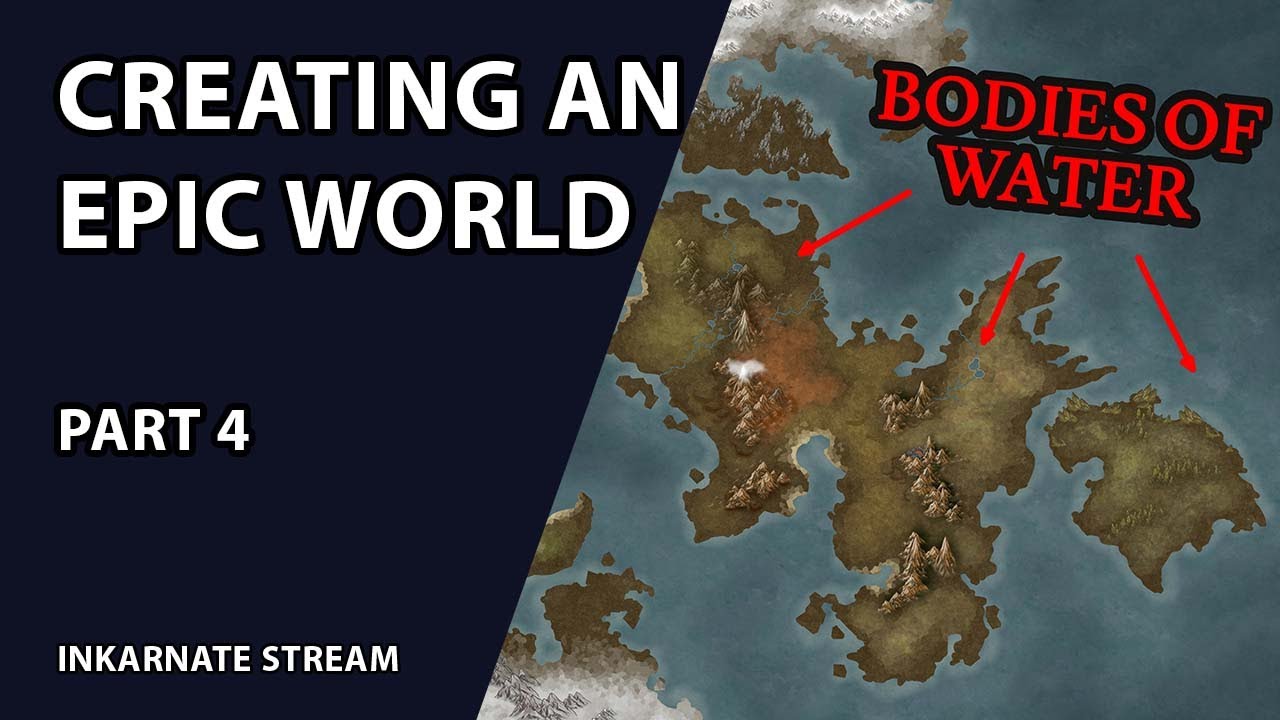 Creating an Epic World Part 4 | Inkarnate Stream