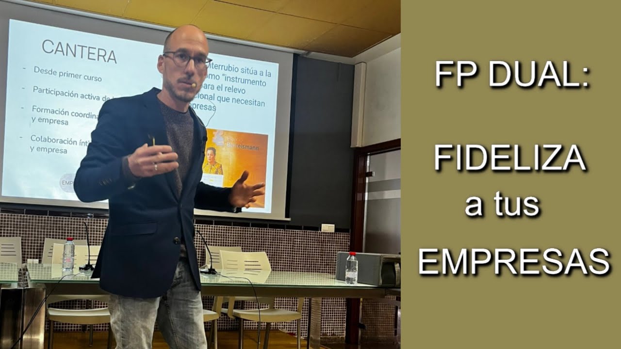 FIDELIZA tus EMPRESAS en la NUEVA FP