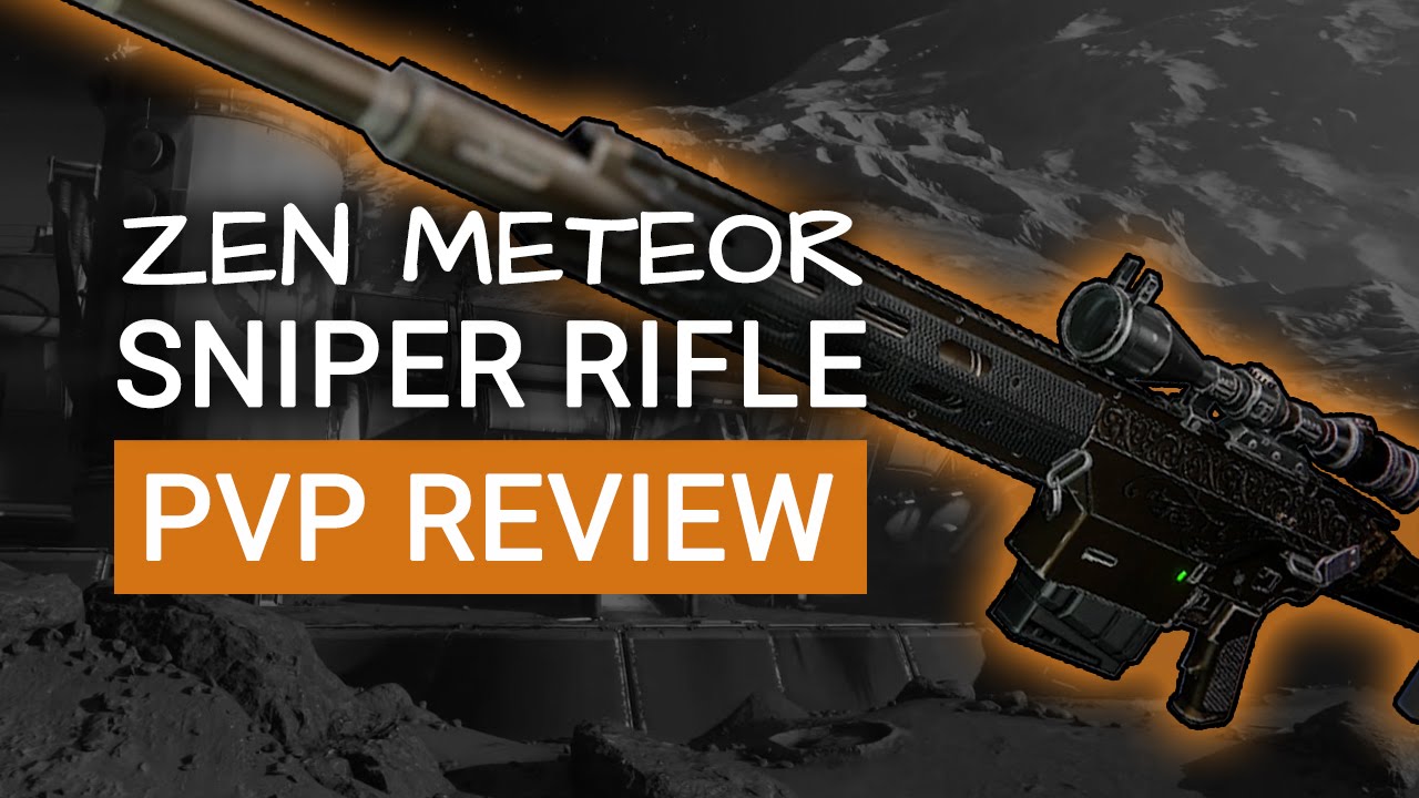 Destiny PvP | Zen Meteor Sniper Rifle - Crucible Review