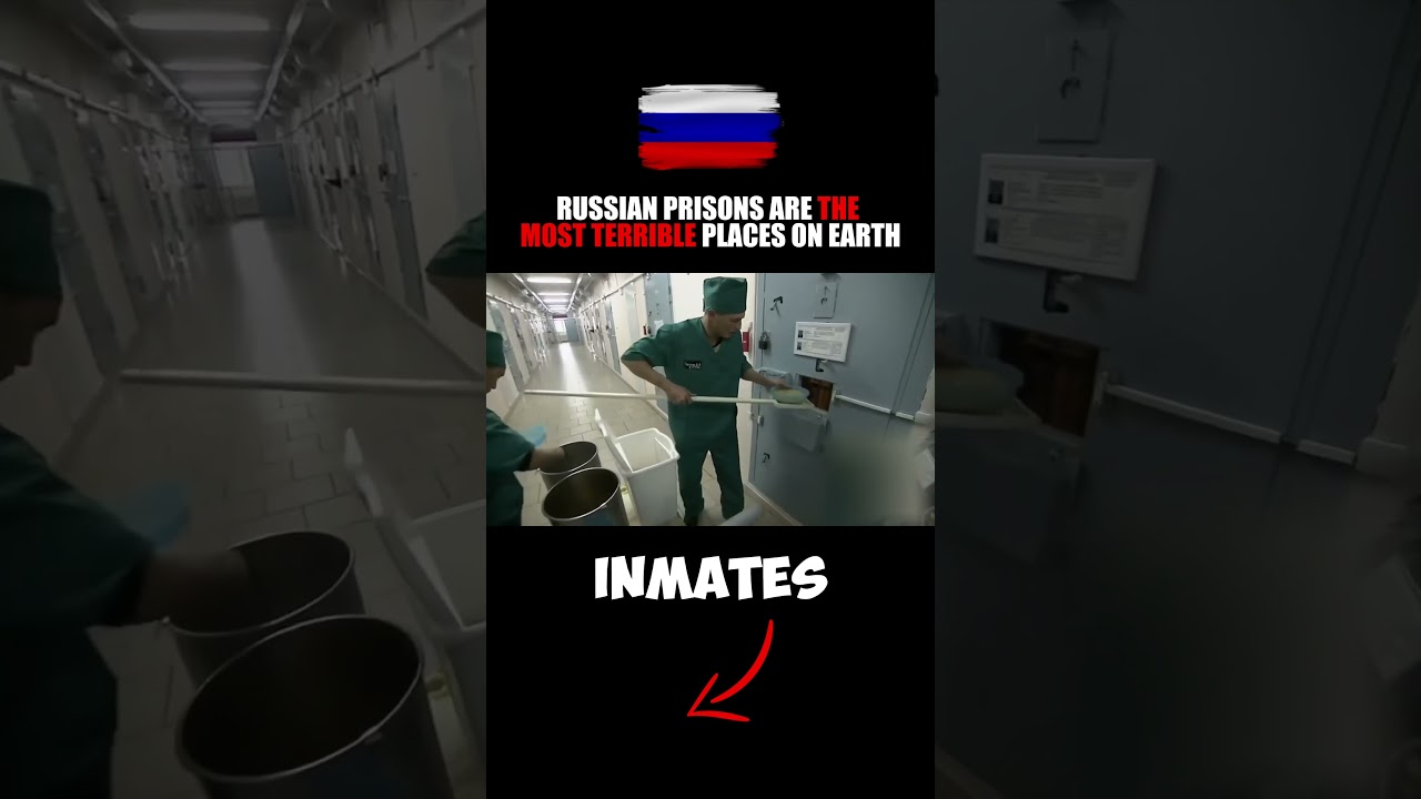 How do prisoners live in Russian prisons? #russia #crime #history