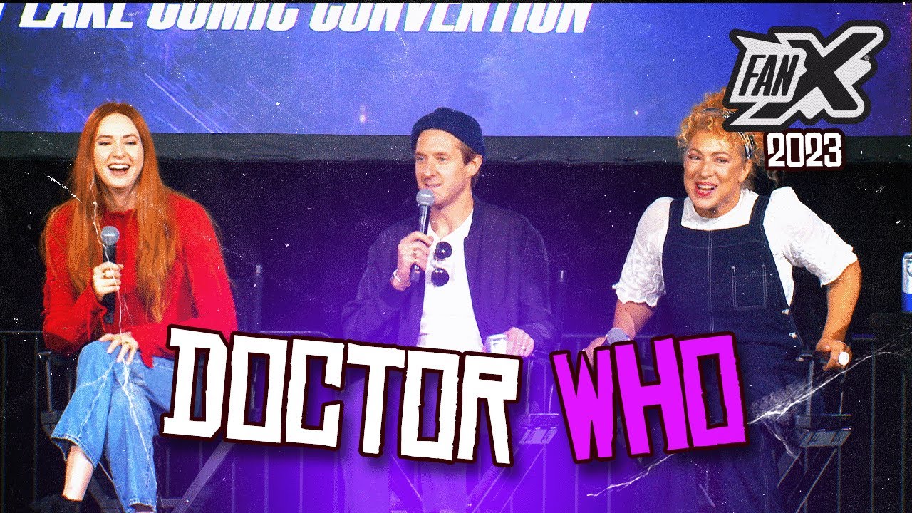 Doctor Who | OFFICIAL Full Panel 2023 #fanx #doctorwho