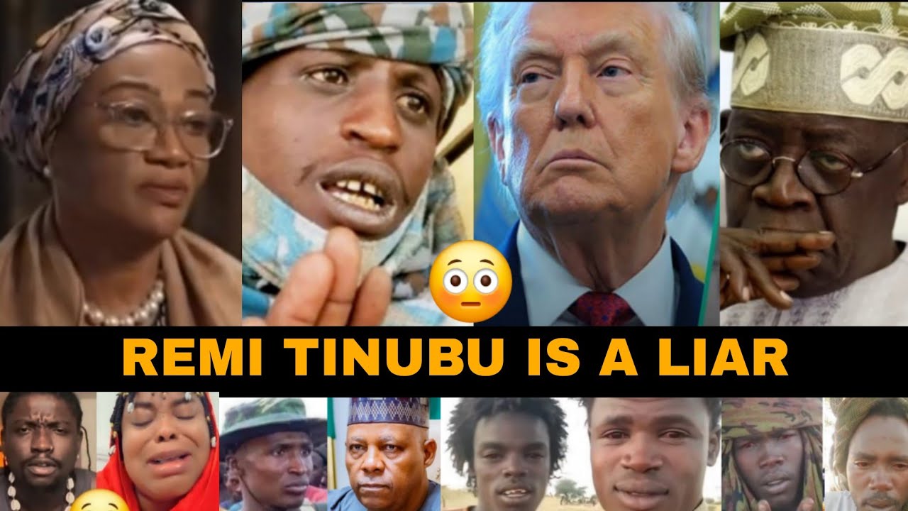 MOMENT REMI TINUBU LIED ON NATIONAL TV BECAUSE OF HER HUSBAND - fulani herdsmen 