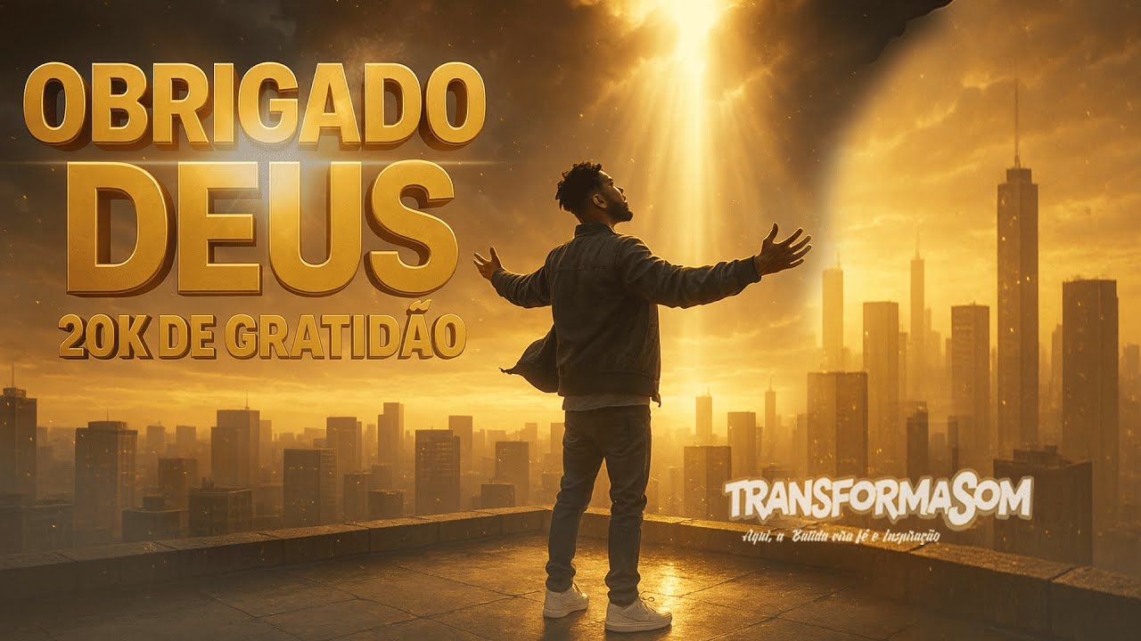 🎉🙏 Obrigado Deus | 20 Mil Vidas Alcan&ccedil;adas &ndash; S&oacute; Gratid&atilde;o! 🙌🔥