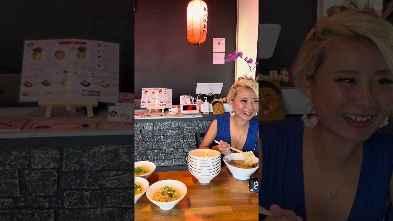 Ebisu Ramen Challenge @RainaHuang