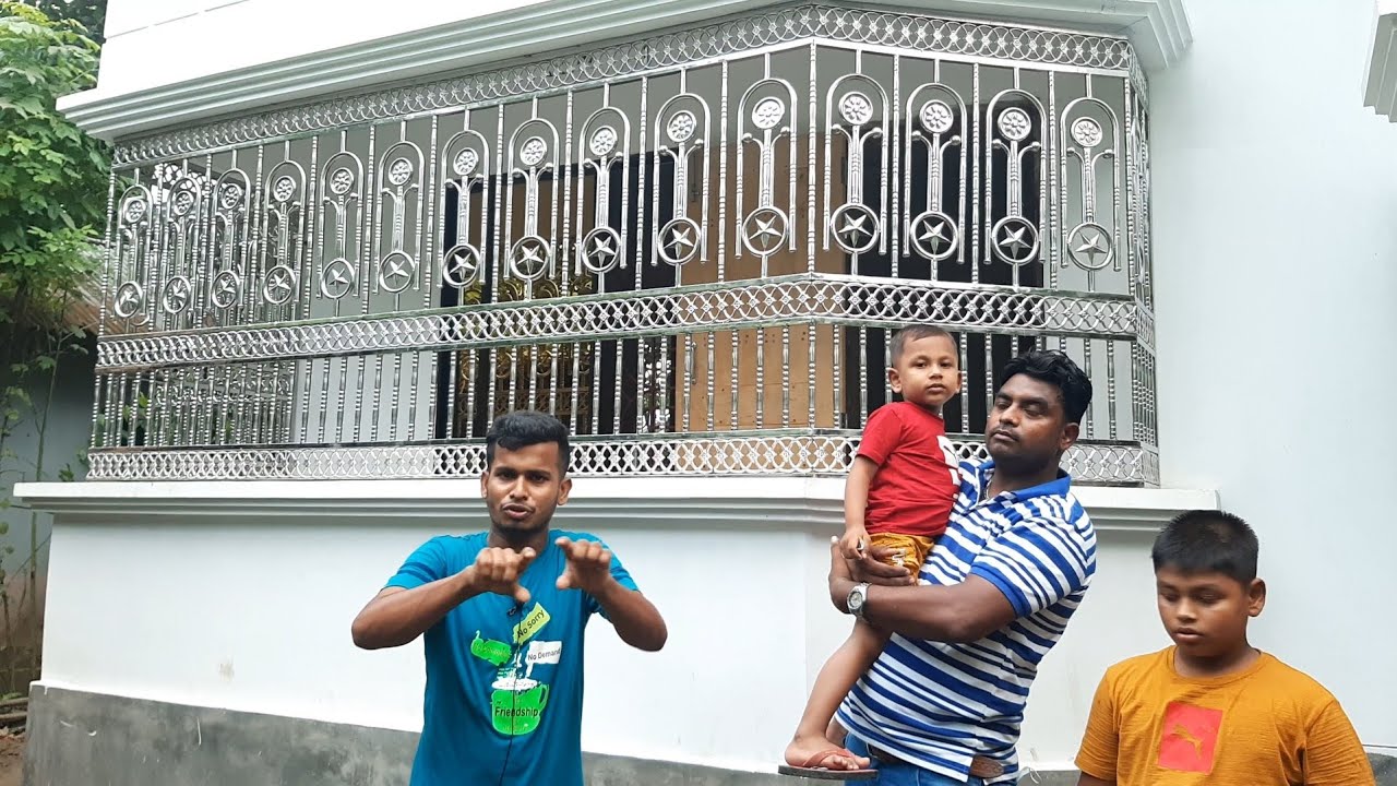 এস এস নতুন বারান্দায় গ্রিল ডিজাইন দাম? সুশীল ভাইয়ের কথা শুনে অল ডিজাইন মুগ্ধ | SS  Rolling design