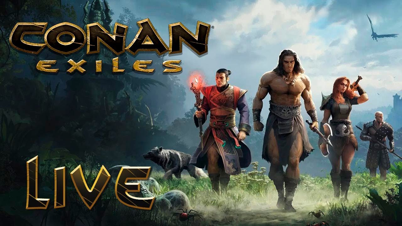 Conan Exiles - Explorando mais do mod - #ep009
