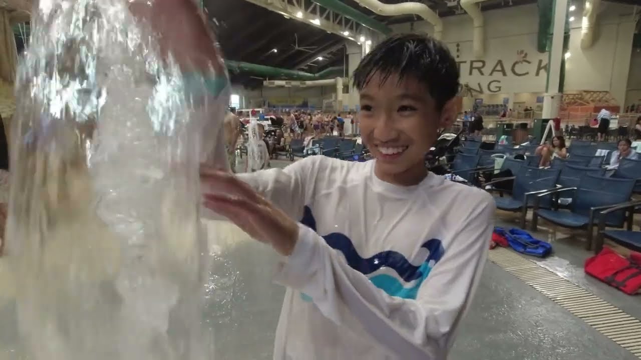 Howls! The Sison pack is back at Great Wolf Lodge, Anaheim Ca.! 🐾Summer 2025 🏊‍♂️🏄‍♂️ 