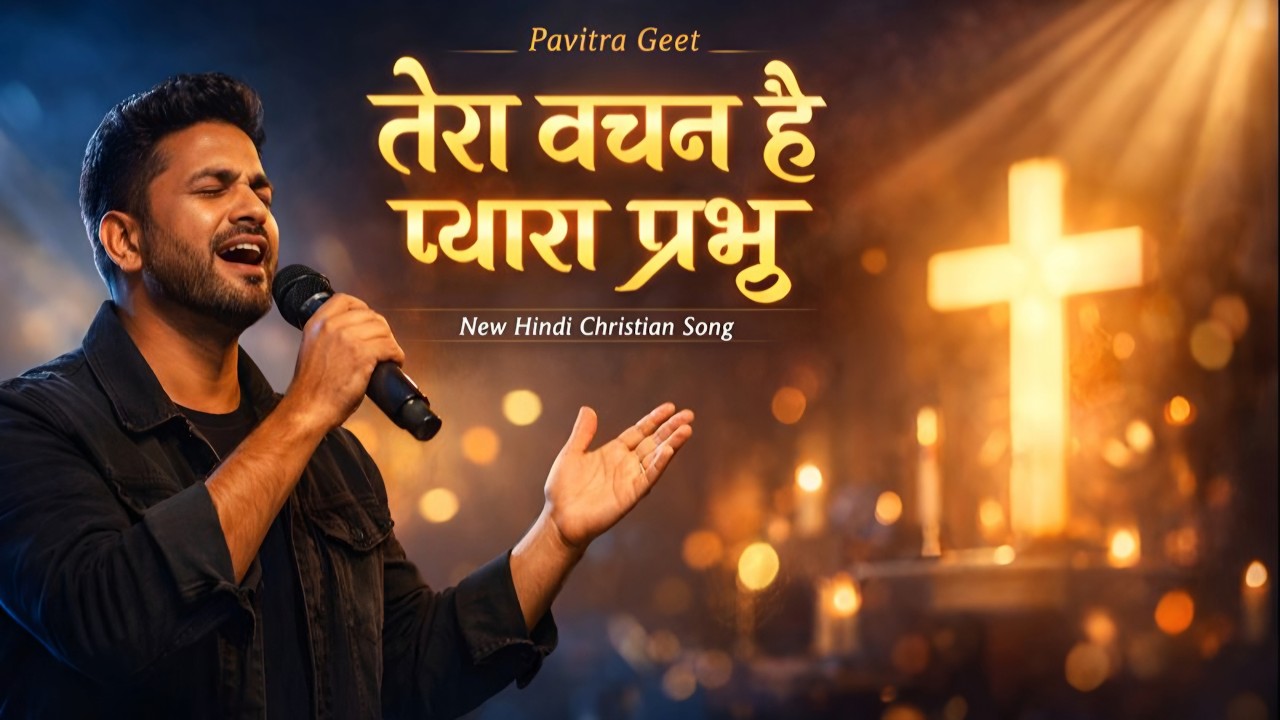 Tera Vachan Hai Pyara Prabhu | तेरा वचन है प्यारा प्रभु | New Hindi Christian Song 2026 📖✨