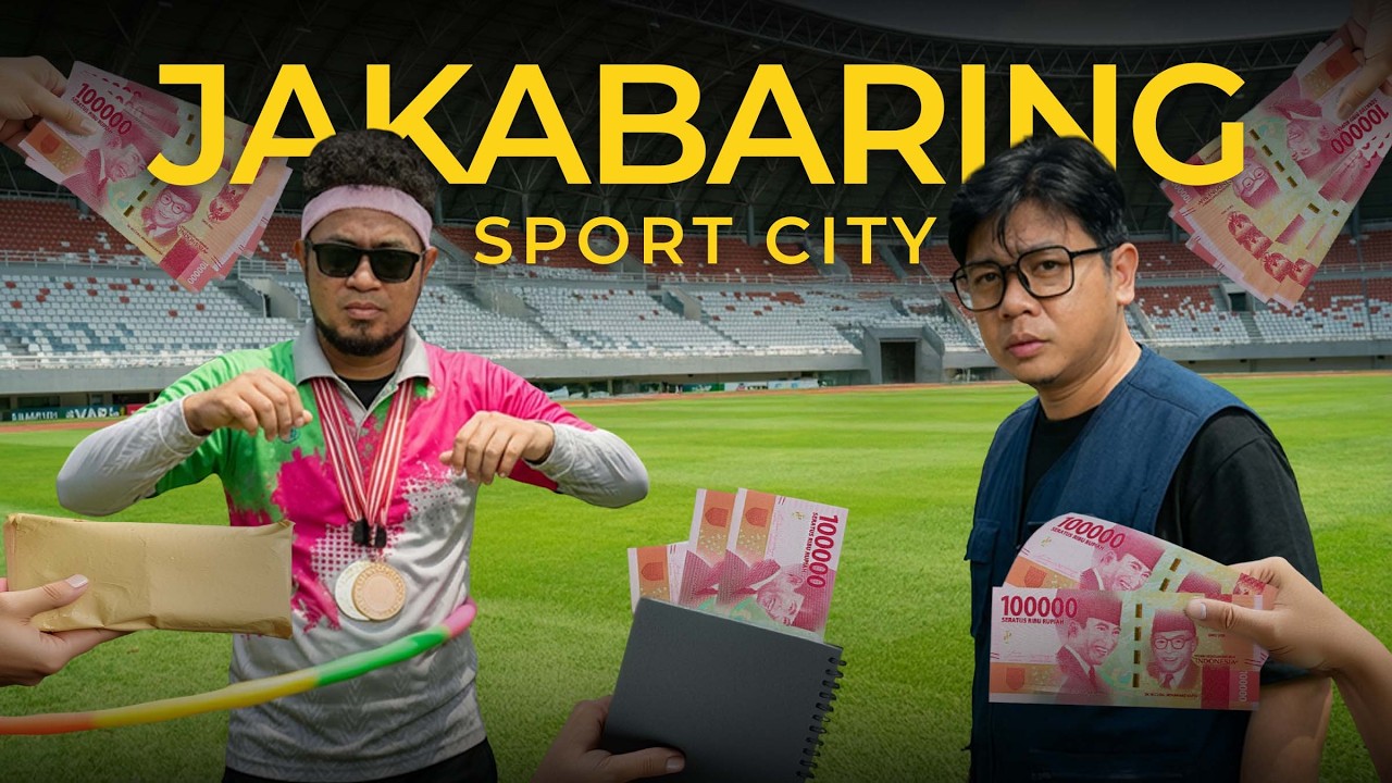 Kompetisi Korupsi di JAKABARING Sport City 
