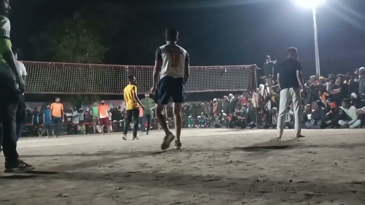 Banjara Pusad Vs Rajasthan Part 1 || Ghonsa|| #lovevolleyball #volleyballaddict