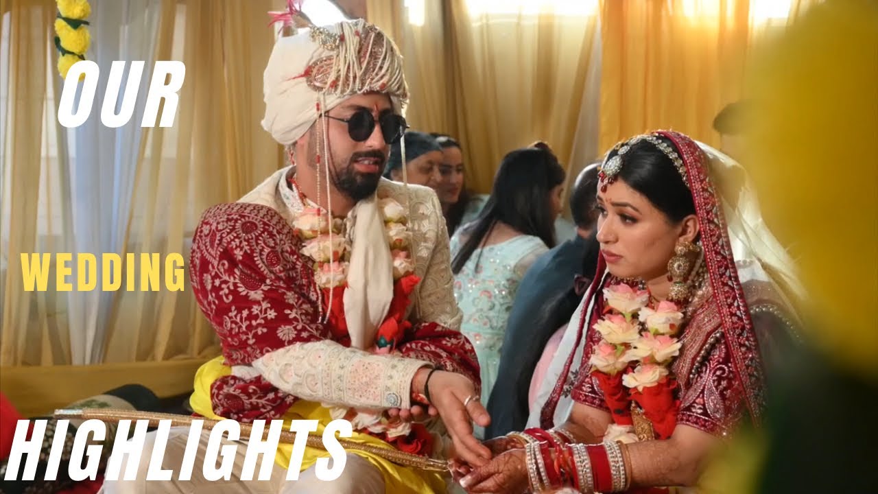 Our Wedding Highlights  // Both Side Complete Wedding Story // Thanks To Studio 7