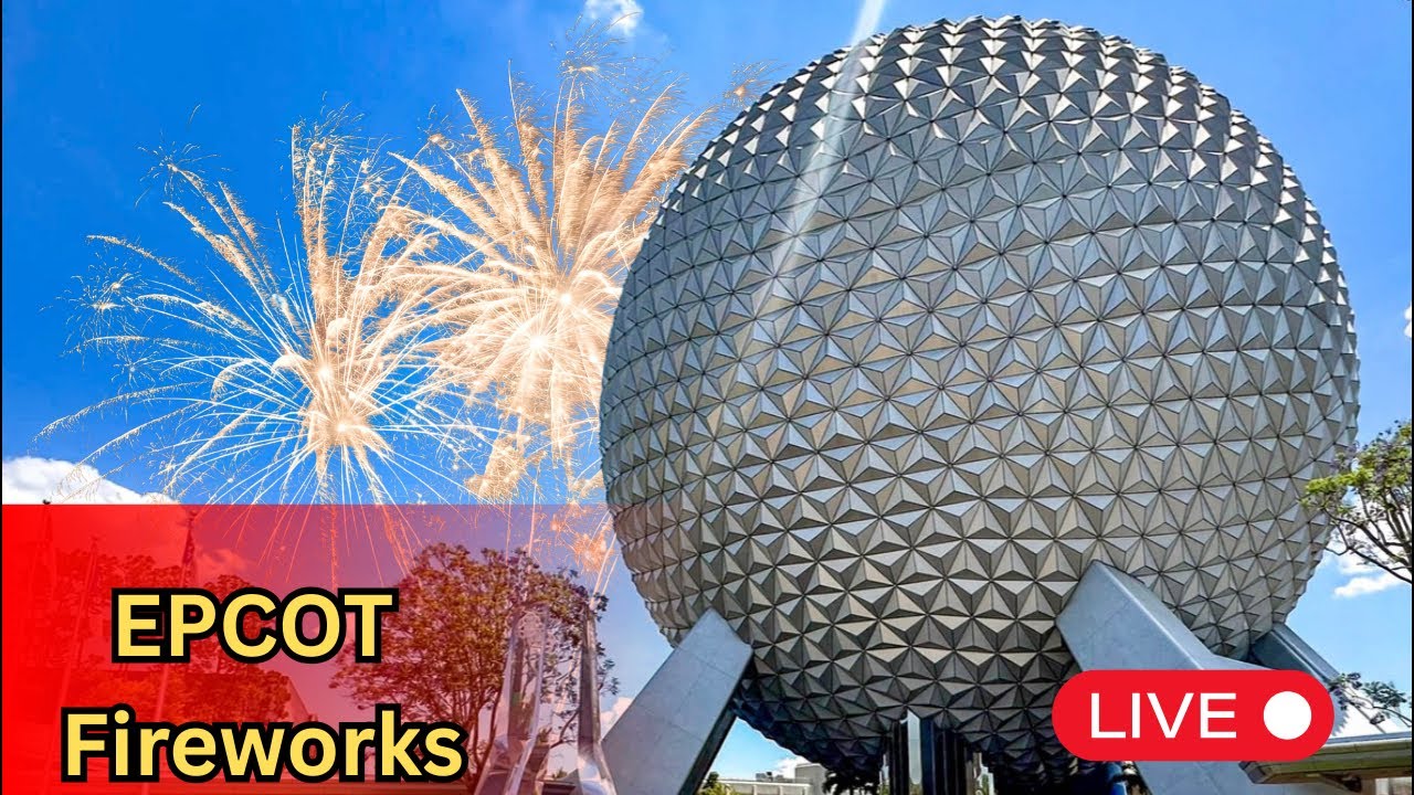 LIVE: EPCOT Fireworks 2026 | Luminous: The Symphony of Us | Disney World Nighttime Spectacular
