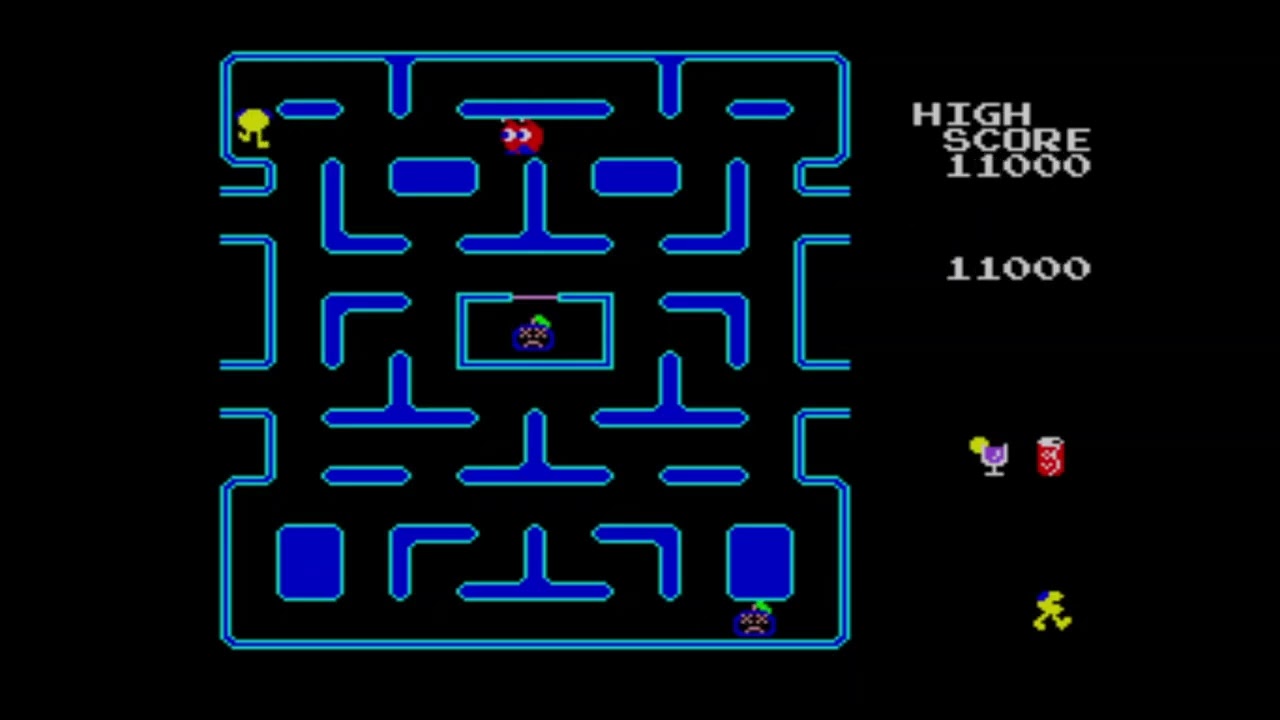 Pac-Man Master Museum (Sega Master System) - Crazy Otto Plus