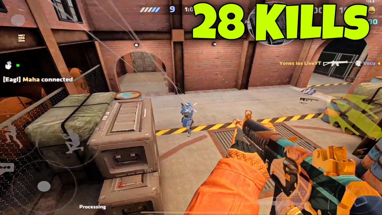 Critical Ops 28 Kills FULL ELITE OPS GAMEPLAY 💙🔥