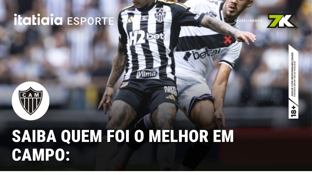 EQUIPE ITATIAIA ELEGE MELHOR EM CAMPO NA GOLEADA CONTRA O VASCO