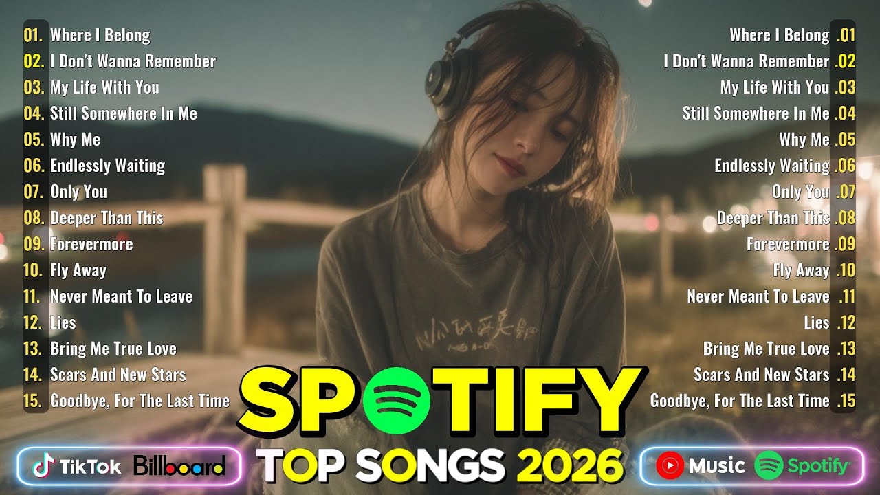 Tiktok Pop Hits 2026 🔥 New Pop Songs 2026 ❤️ Lady Gaga, Ruth B, Sia, Adele, Taylor Swift